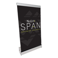 Mini Banner - NuLifeSpan On Black