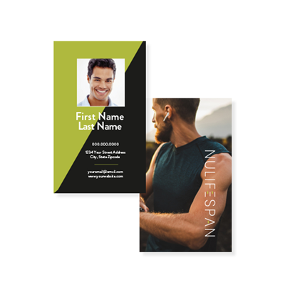 NuLifeSpan Business Cards