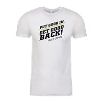 Put Good In White Crew