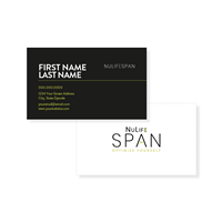 NuLifeSpan Business Cards