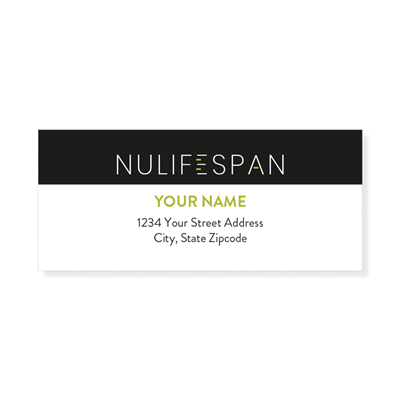 NuLifeSpan Mailing Label