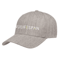 NuLifeSpan Heather Grey Flexfit Hat