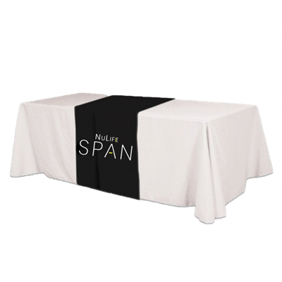 NuLifeSpan Black Table Runner