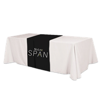 NuLifeSpan Black Table Runner