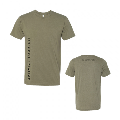 Optimize Yourself Military Green Crew