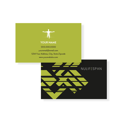 NuLifeSpan Business Cards