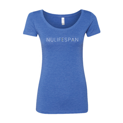 Women's NuLifeSpan Blue Scoop