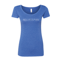 Women's NuLifeSpan Blue Scoop