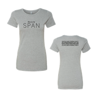 Women's NuLifeSpan Entrepreneur Gray Crew
