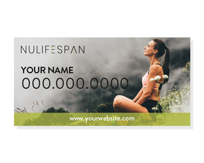 NuLifeSpan Event Banner 48x24