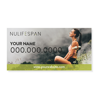 NuLifeSpan Event Banner 48x24
