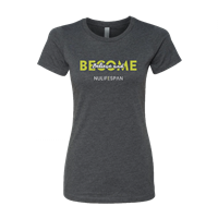 Women's Become Charcoal Crew