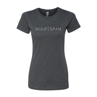 Women's NuLifeSpan Charcoal Crew