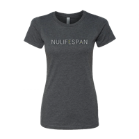 Women's NuLifeSpan Charcoal Crew