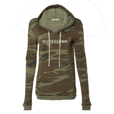 Women's NuLifeSpan Camo Pullover