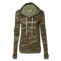 Women's NuLifeSpan Camo Pullover