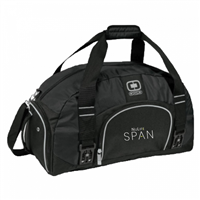NuLifeSpan Black Duffel Bag