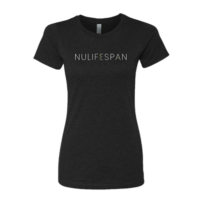 Women's NuLifeSpan Black Crew