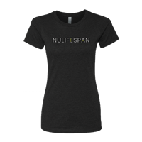 Women's NuLifeSpan Black Crew