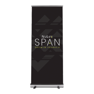 Full Size Banner - NuLifeSpan On Black